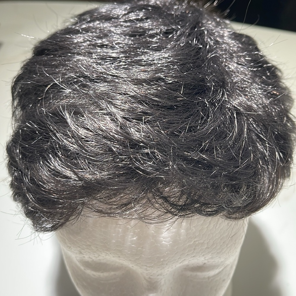 🥳🥳 SALE🥳 HAIR, Men’s Wig, Topper Jet Black